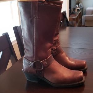 Frye 12R Harness Boots